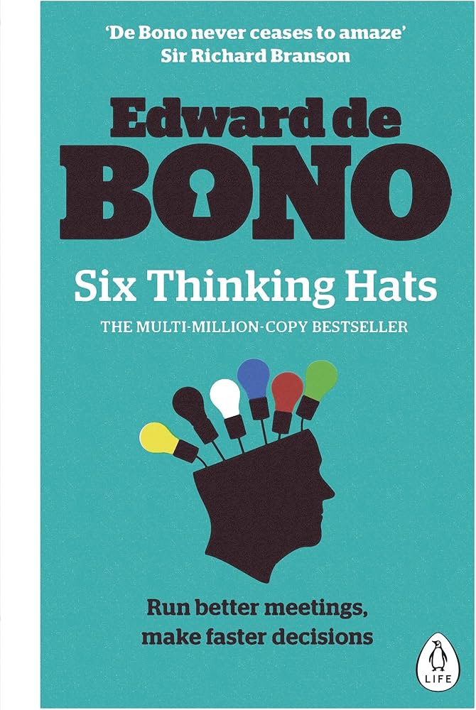 Six Thinking Hats (Edward De Bono)