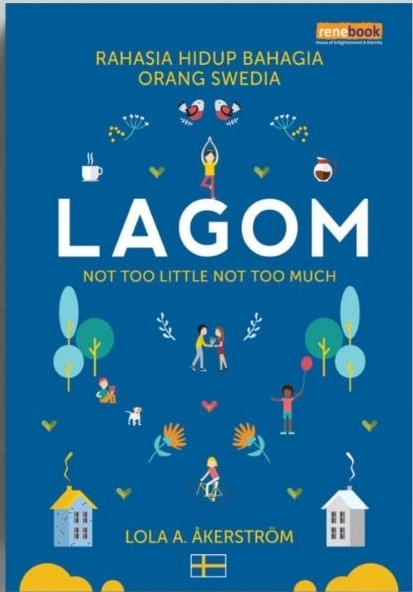 Lagom: Not Too Little Not Too Much (Lola A. Akerstrom)