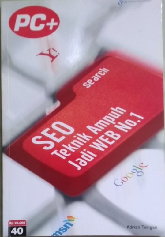 SEO Teknik Ampuh Jadi Web No 1 (Adrian Tarigan)