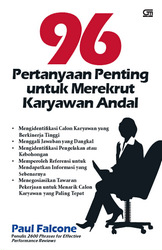 96 Pertanyaan Penting Untuk Merekrut Karyawan Andal (Paul Falcone)