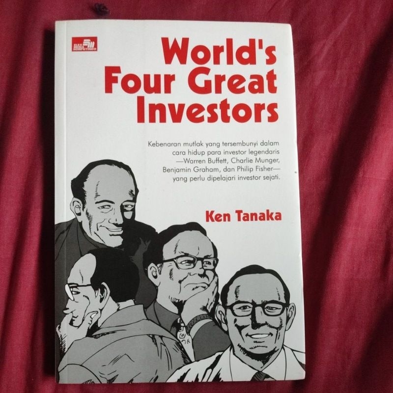 World's Four Great Investors  (Ken Tanaka)