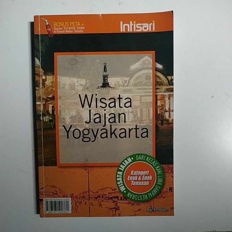 Wisata Jajan di Yogyakarta  (Intisari)