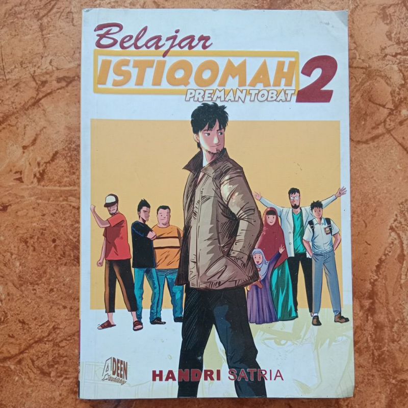Belajar Istiqomah: Preman Tobat (Handri Satria H)