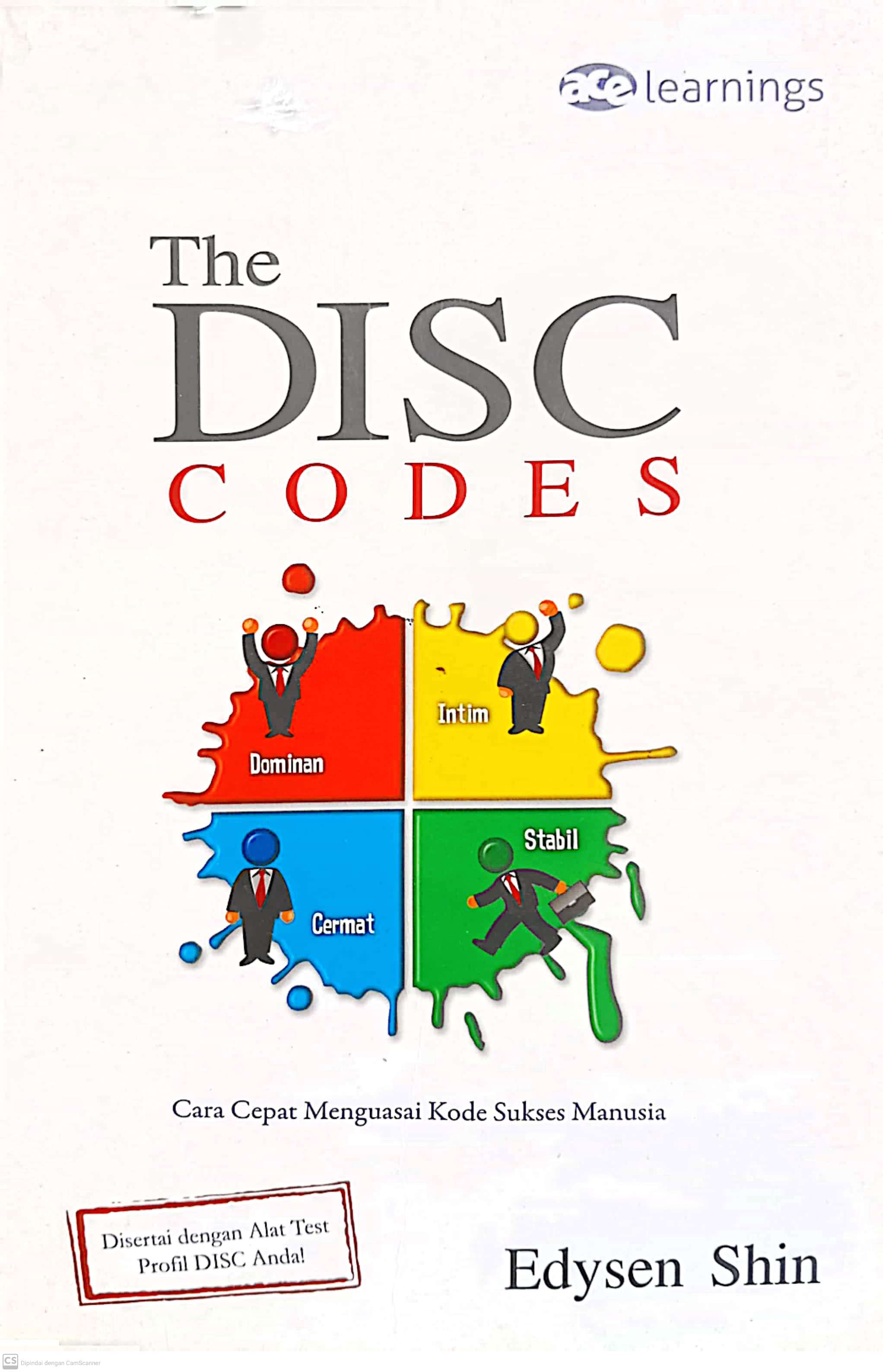 The DISC Codes (Edysen Shin)