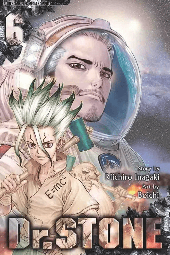 Dr. Stone #6 (Riichiro Inagaki)